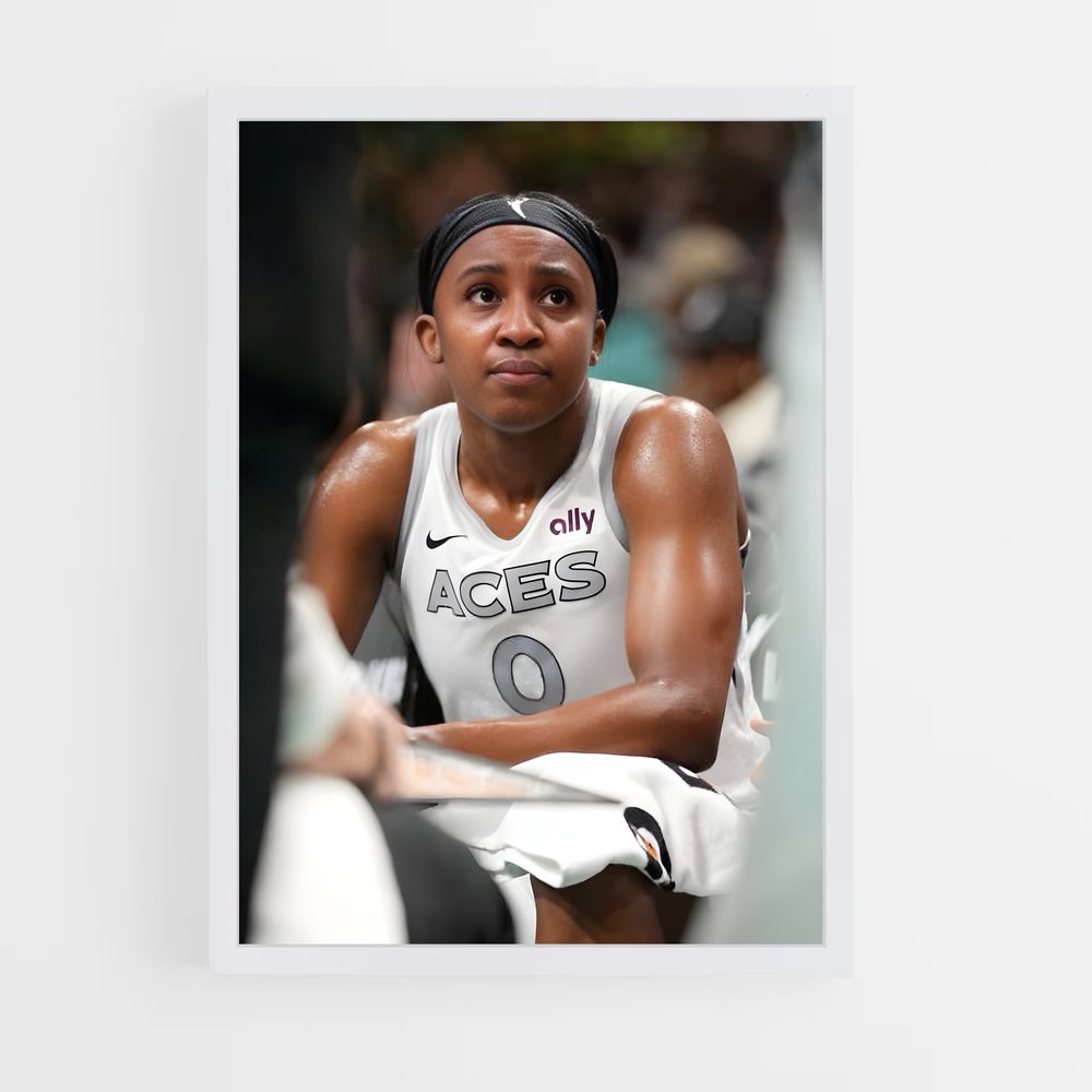Poster Réflexion Solennelle – affiche Basketball (vue 3)